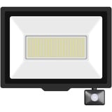 Willpower 200W 20000LM LED Strahler Außen mit Bewegungsmelder LED Scheinwerfer 6000K Kaltweiß IP66 Wasserdicht LED Außenstrahler Fluter Flutlicht für Garage Flur Garten Innenhöfe Hotel Sportplatz