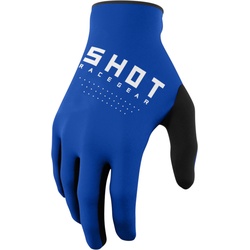 Shot Draw Motocross Handschuhe, blau, Größe XL