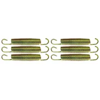 6x Trampolin Ersatzfedern von Best Sporting 138mm 244 305 366 und 426cm ∅