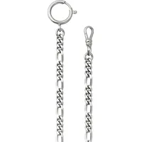 REGENT Taschenuhrkette 5mm Figaro P49