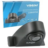 VSG VSG24 HD Transporter Kugelkopf Rückfahrkamera, Sprinter Kamera inkl. Adapter Kabel, 1080P HD Auflösung, Nachtsicht, 120° Winkel, 12 V, IP68 – Schwarz