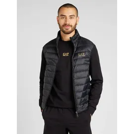 Emporio Armani Core Identity Weste gold/schwarz 2XL