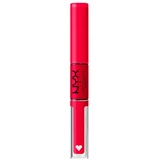 NYX Professional Makeup Shine Loud Hochglänzender 2 Schritt Lippenstift 3.4 ml Farbton 15 World Shaper