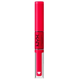 NYX Professional Makeup Shine Loud Hochglänzender 2 Schritt Lippenstift 3.4 ml Farbton 15 World Shaper