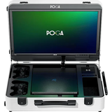POGA Pro White - PS4 Slim Inlay Gamingkoffer, Weiß