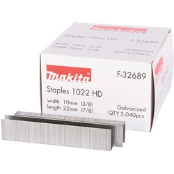 Makita Klammern 10x22mm für Tacker DST221 / DST220 - 5040 Stck. (F-32689)