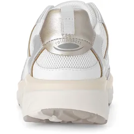 Gabor Sneaker Low Damen Silber/Weiß 41