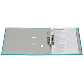 BENE No.1 Power Ordner türkis Kunststoff 8,0 cm DIN A4