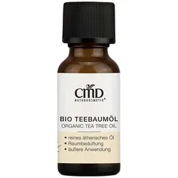 CMD Naturkosmetik Bio Teebaumöl mit Tropfeinsatz 20ml