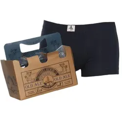 Esprit 6P Shorts Gift Box Schwarz/Grau Baumwolle Large Herren