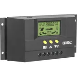CM3024Z PWM Solar Laderegler LCD Display Solar Panel Intelligente Regler 12V 24V30A Professionelle Zubehör (20A)
