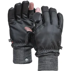 VALLERRET Fotohandschuhe Hatchet Leder schwarz L