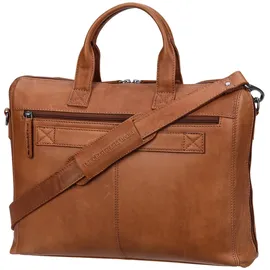 The Chesterfield Brand Levanto Aktentasche Leder 40 cm Laptopfach braun