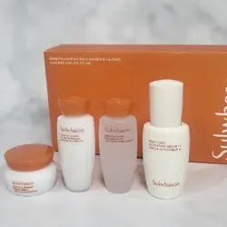 Sulwhasoo Essential Daily Routine Kit 4 Artikel Anti-Falten Feuchtigkeitsspendende K-Beauty