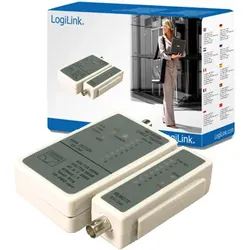 LogiLink Network Cable Tester - Netzwerktester