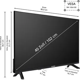 Telefunken QF40AO750S 40" QLED Full HD Smart TV