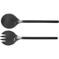 Wenko Salatbesteck Mod. Nagy, 2-teiliges Set, Salatgabel und Servierlöffel