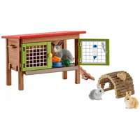 Schleich Schleich® Stapelspielzeug Schleich Kaninchenstall (42420)