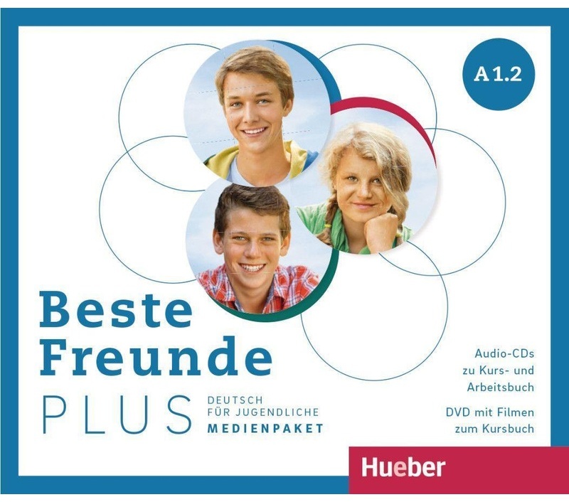Beste Freunde Plus A1.2 - Manuela Georgiakaki, Elisabeth Graf-Riemann, Christiane Seuthe, Anja Schümann, Kartoniert (TB)