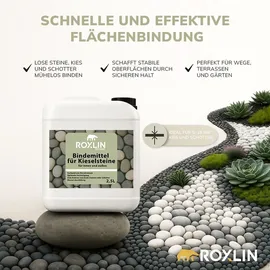 roxlin Rasengitter Kiesbinder 2,5 l