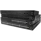 Cisco SFP+ Switch SX350X-24F-K9-EU 24 Port 4 Ports), Netzwerk Switch, Schwarz