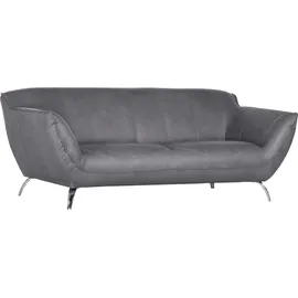 GUTMANN FACTORY 2-Sitzer GUTMANN FACTORY "Venezuela", grau, B:205cm H:83cm T:100cm, Sofas