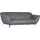 GUTMANN FACTORY 2-Sitzer GUTMANN FACTORY "Venezuela", grau, B:205cm H:83cm T:100cm, Sofas