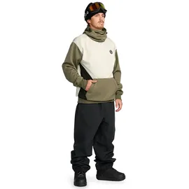 Volcom Hydro Riding Kapuzenfleece - Military - M