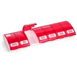 WEPA 1x7 Wochenbox pink/UV-Schutz+