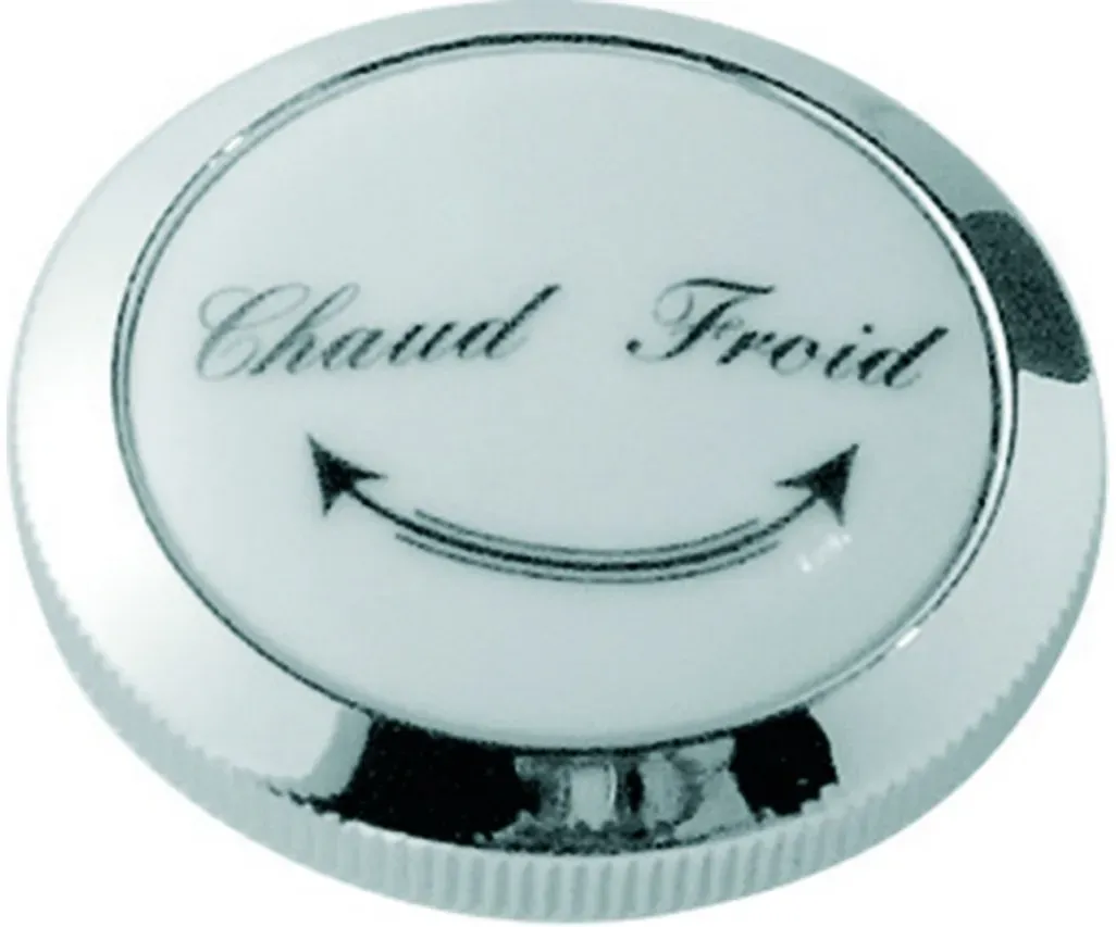Ideal Standard Jado Zierkappe Chaud/Froid Retro H960455A9