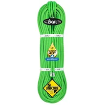 Beal Opera Dry Cover 8.5 Mm Rope Grün 50 m