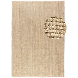 HANSE HOME Juteteppich, "Jaipur" in beige – 60x90 cm