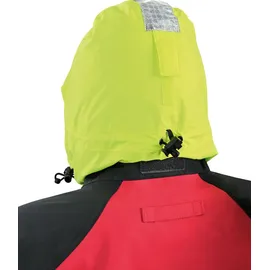 crazy4sailing Damen Stavanger II Ocean Segeljacke, Silber, Größe S