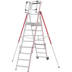 Hymer Plattformleiter ProTect+, 8 Sprossen