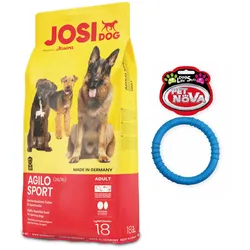 Josera JosiDog Agilo Sport 15kg + Ring für Hunde GRATIS!