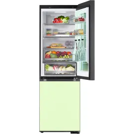 LG MoodUP GBG719MDNN Kühl-Gefrierkombination (352 l, 1870 mm hoch, Silber)