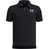 Under Armour Shirt "Ua B Icon Polo" in Schwarz | Gr.: M