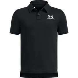 Under Armour Shirt "Ua B Icon Polo" in Schwarz | Gr.: M