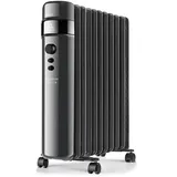 Taurus Alpatec Taurus Agadir Connect 2500 Smarter Ölradiator, Schwarz