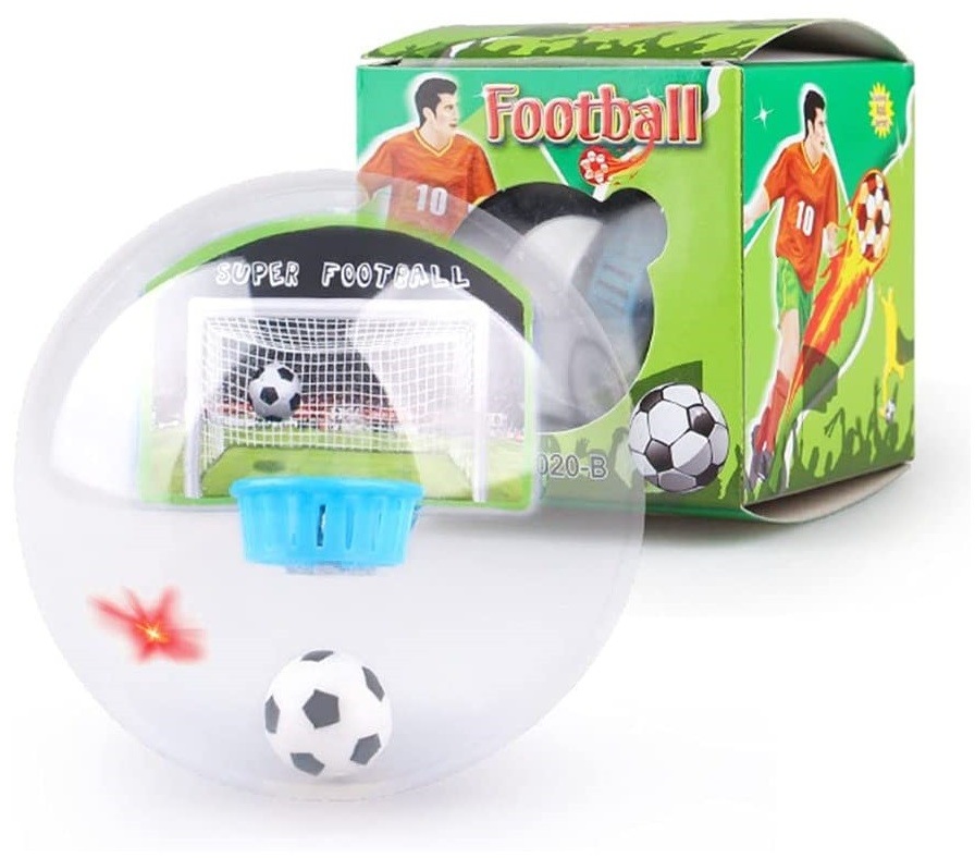 Fußballspiel Kugel Kinderspielzeug Mini Football Geschicklichkeitsspiel Musik