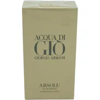 Giorgio Armani Acqua di Gio Absolu Eau de Parfum 200 ml