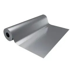 1x Rolle Silbernes Geschenkpapier 62cmx90m - Geschenkpapier für Weihnachten, Geburtstag, Hochzeit