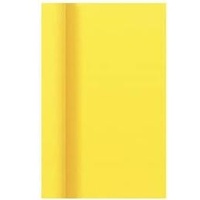 Duni Tischdecke, Tischtuchrolle 118cm x 10m, gelb