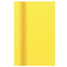 Duni Tischdecke, Tischtuchrolle 118cm x 10m, gelb