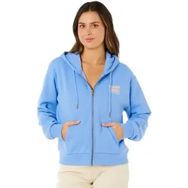 Rip Curl Aloha Reißverschlusspullover Herren Cornflower Blue L