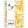 RNK Notizbuch mit Register A-Z A6 Honey 48 Bl
