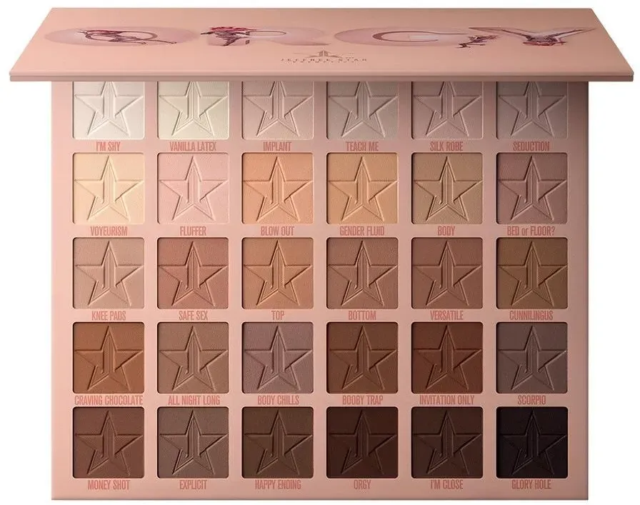 Jeffree Star Orgy Collection Orgy Palette Paletten & Sets 1 g ORGY PALETTE 