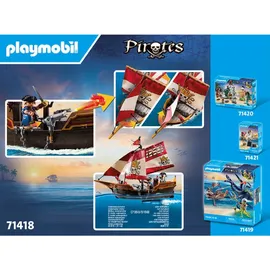 Playmobil Pirates Kampf gegen den Riesenoktopus 71419