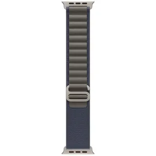 Apple 49 mm Alpine Loop, Ersatzarmband, Apple, Blau