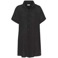 LASCANA Longbluse Damen schwarz Gr.34